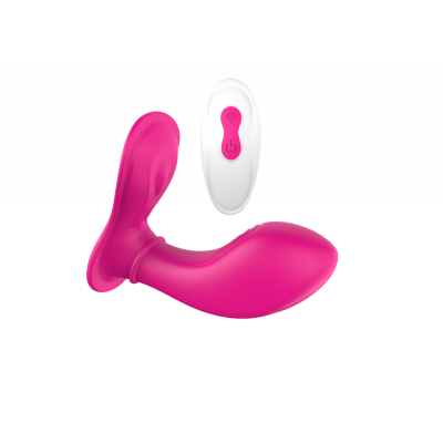 Стимулятор для точки G VIBES OF LOVE REMOTE PANTY G MAGENTA