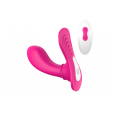 Стимулятор для точки G VIBES OF LOVE REMOTE PANTY G MAGENTA