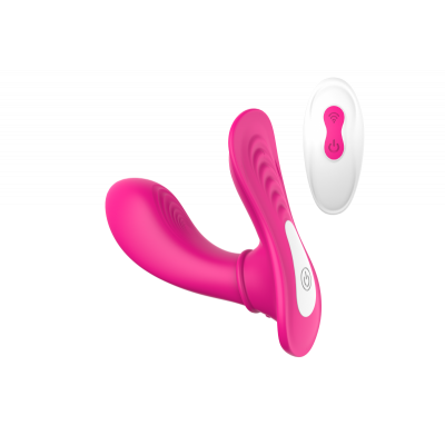 Стимулятор для точки G VIBES OF LOVE REMOTE PANTY G MAGENTA