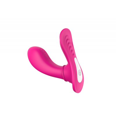 Стимулятор для точки G VIBES OF LOVE REMOTE PANTY G MAGENTA