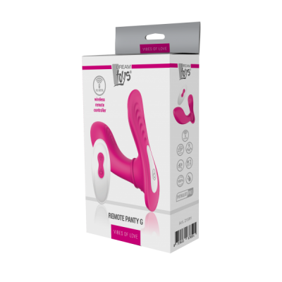 Стимулятор для точки G VIBES OF LOVE REMOTE PANTY G MAGENTA