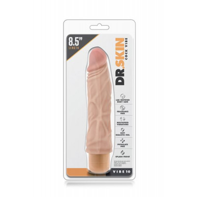 Вибратор MR. SKIN COCK VIBE 10