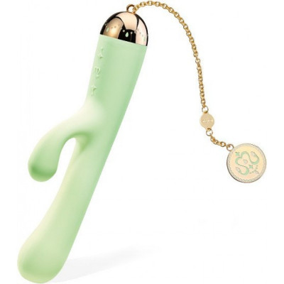 Вибратор двойной ZALO Ichigo Melon Green Вибратор двойной ZALO Ichigo Melon Green