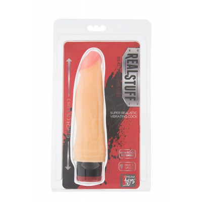 Вибромассажер REALISTX MULTISPEED VIBRATOR 6INCH