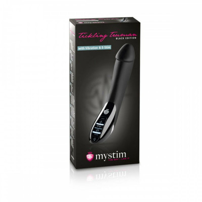 Вибратор с электростимуляцией MYSTIM Tickling Truman E-Stim Vibrator