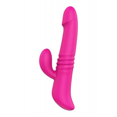 Вибромассажер с функцией нагрева HEATING THRUSTER MAGENTA Вибромассажер с функцией нагрева HEATING THRUSTER MAGENTA
