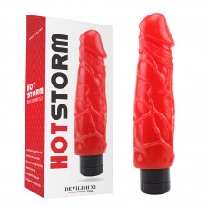 Вибратор гелевый Chisa Hotstorm Devilish X1