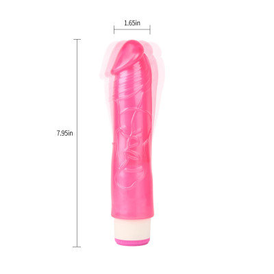 Вибратор Chisa Basic Luv Theory Sexy Whopper-Pink Chisa 20.2 см Вибратор Chisa Basic Luv Theory Sexy Whopper-Pink Chisa 20.2 см