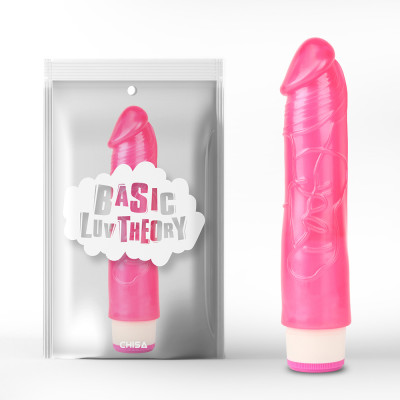 Вибратор Chisa Basic Luv Theory Sexy Whopper-Pink Chisa 20.2 см