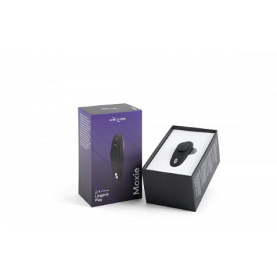 Вибратор в трусики Moxie от We-Vib с функцией управлением с телефона BLACK Вибратор в трусики Moxie от We-Vib с функцией управлением с телефона BLACK