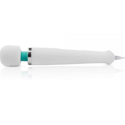 Вибромассажер-Микрофон My Magic Wand UK Version, White Вибромассажер-Микрофон My Magic Wand UK Version, White