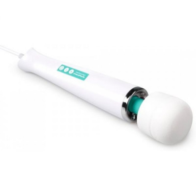 Вибромассажер-Микрофон My Magic Wand UK Version, White Вибромассажер-Микрофон My Magic Wand UK Version, White