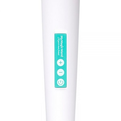 Вибромассажер-Микрофон My Magic Wand UK Version, White Вибромассажер-Микрофон My Magic Wand UK Version, White