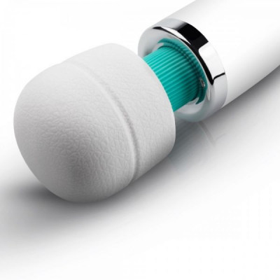 Вибромассажер-Микрофон My Magic Wand UK Version, White Вибромассажер-Микрофон My Magic Wand UK Version, White