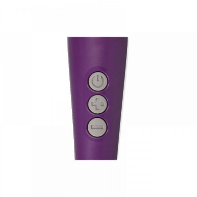 Вибромассажер-Микрофон DOXY Wand Massager, Purple Вибромассажер-Микрофон DOXY Wand Massager, Purple