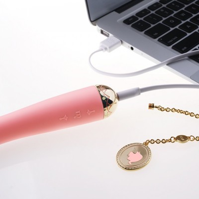 Вибратор для точки G с подключением к телефону ZALO Momoko Strawberry Pink Вибратор для точки G с подключением к телефону ZALO Momoko Strawberry Pink