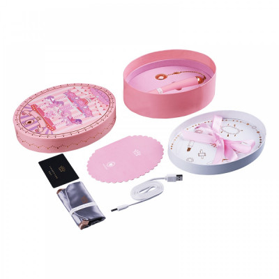 Вибратор для точки G с подключением к телефону ZALO Momoko Strawberry Pink Вибратор для точки G с подключением к телефону ZALO Momoko Strawberry Pink