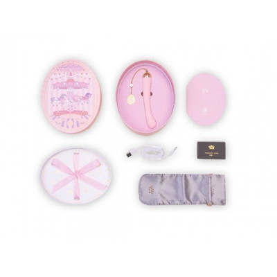 Вибратор для точки G с подключением к телефону ZALO Momoko Strawberry Pink Вибратор для точки G с подключением к телефону ZALO Momoko Strawberry Pink