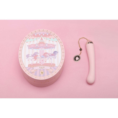 Вибратор для точки G с подключением к телефону ZALO Momoko Strawberry Pink Вибратор для точки G с подключением к телефону ZALO Momoko Strawberry Pink