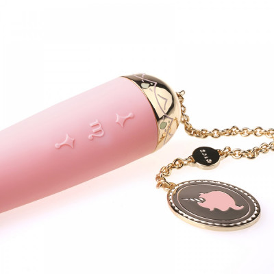 Вибратор для точки G с подключением к телефону ZALO Momoko Strawberry Pink Вибратор для точки G с подключением к телефону ZALO Momoko Strawberry Pink
