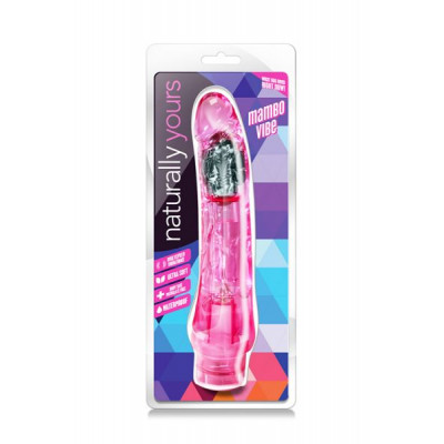Вибратор NATURALLY YOURS MAMBO VIBE PINK