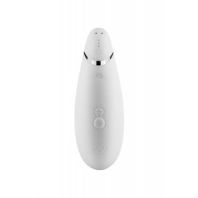 Бесконтактный Клиторальный Стимулятор Womanizer Premium, White Бесконтактный Клиторальный Стимулятор Womanizer Premium, White