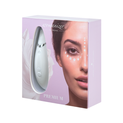 Бесконтактный Клиторальный Стимулятор Womanizer Premium, White Бесконтактный Клиторальный Стимулятор Womanizer Premium, White
