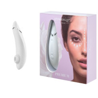 Бесконтактный Клиторальный Стимулятор Womanizer Premium, White