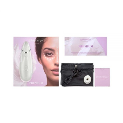 Бесконтактный Клиторальный Стимулятор Womanizer Premium, White Бесконтактный Клиторальный Стимулятор Womanizer Premium, White