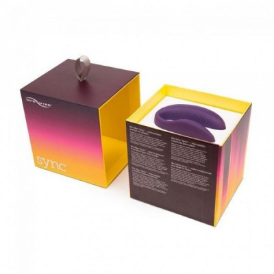 Инновационный Смарт вибратор для пар We Vibe Sync, Purple Инновационный Смарт вибратор для пар We Vibe Sync, Purple