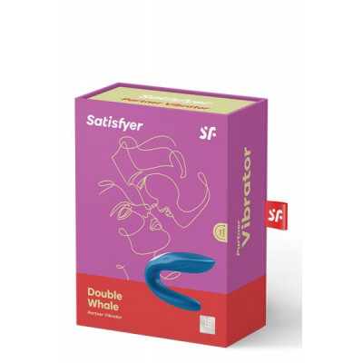 Вибромассажер для двоих PARTNER WHALE VIBRATOR Вибромассажер для двоих PARTNER WHALE VIBRATOR
