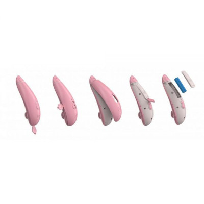 Бесконтактный клиторальный стимулятор Womanizer Premium ECO из био материалов, PINK Бесконтактный клиторальный стимулятор Womanizer Premium ECO из био материалов, PINK