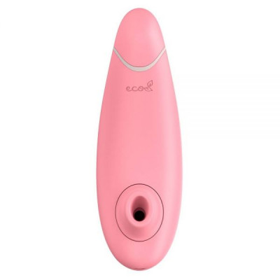 Бесконтактный клиторальный стимулятор Womanizer Premium ECO из био материалов, PINK Бесконтактный клиторальный стимулятор Womanizer Premium ECO из био материалов, PINK