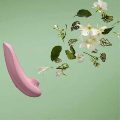 Бесконтактный клиторальный стимулятор Womanizer Premium ECO из био материалов, PINK Бесконтактный клиторальный стимулятор Womanizer Premium ECO из био материалов, PINK