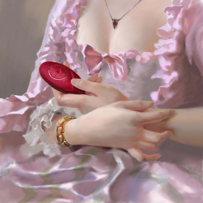 Вибратор клиторальный ZALO Jeanne Rouge Pink Вибратор клиторальный ZALO Jeanne Rouge Pink