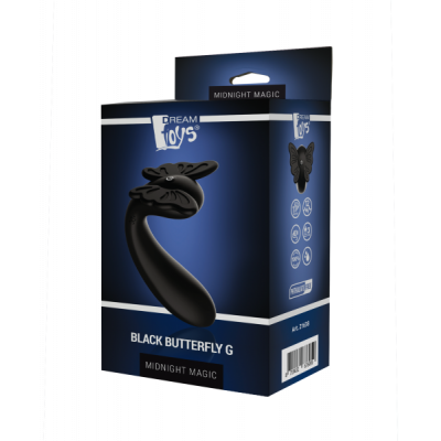 Вибромассажер MIDNIGHT MAGIC BLACK BUTTERFLY G Вибромассажер MIDNIGHT MAGIC BLACK BUTTERFLY G