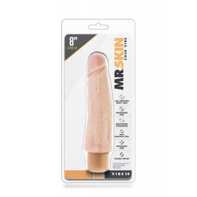 Вибратор MR. SKIN COCK VIBE 14