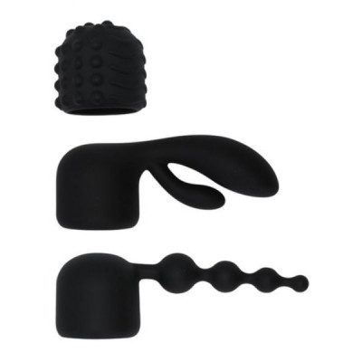 Микрофон Pornhub Spell Wand Set Con 3 Cabezales Микрофон Pornhub Spell Wand Set Con 3 Cabezales