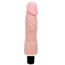 Вибромассажер SATINY SEDUCER REALISTIC 10 RYTHMS FLES