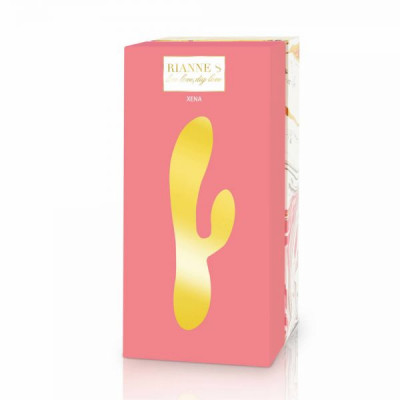 Вибратор RIANNE S ESSENTIALS - XENA RABBIT VIBRATOR CORAL & FRENCH ROS Вибратор RIANNE S ESSENTIALS - XENA RABBIT VIBRATOR CORAL & FRENCH ROS
