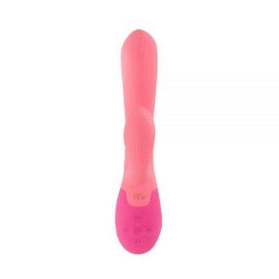 Вибратор RIANNE S ESSENTIALS - XENA RABBIT VIBRATOR CORAL & FRENCH ROS Вибратор RIANNE S ESSENTIALS - XENA RABBIT VIBRATOR CORAL & FRENCH ROS