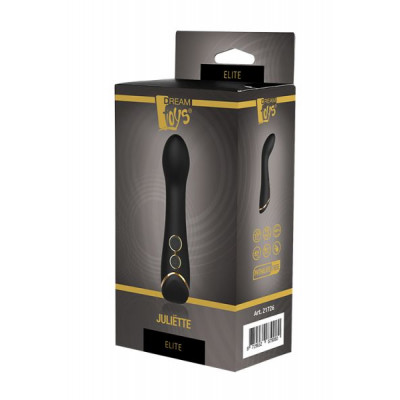 Вибромассажер для точки G Dream Toys ELITE JULIETTE LUXXE