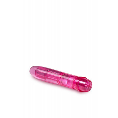 Вибратор гелевый Blush Naturally Yours Samba Pink