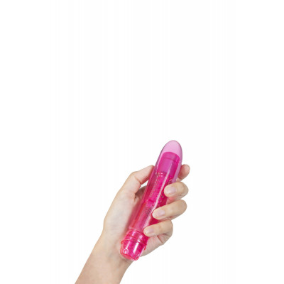 Вибратор гелевый Blush Naturally Yours Samba Pink