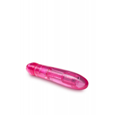 Вибратор гелевый Blush Naturally Yours Samba Pink