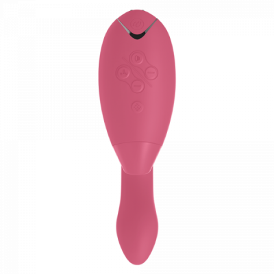 Инновационный бесконтактный cтимулятор Womanizer Duo Raspberry Инновационный бесконтактный cтимулятор Womanizer Duo Raspberry