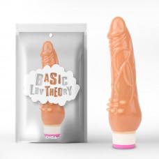 Вибратор Basic Luv Theory Beginner Rider-Pink Chisa 20,5 см