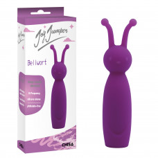 Мини вибратор фиолетовый Chisa Bellwort Joy Jumper