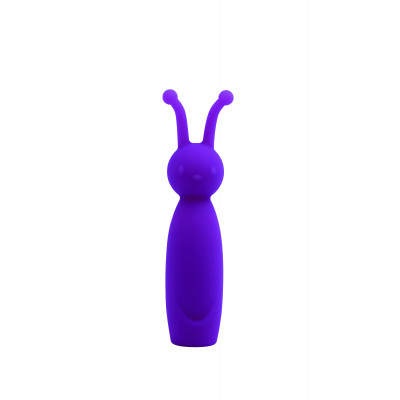 Мини вибратор фиолетовый Chisa Bellwort Joy Jumper
