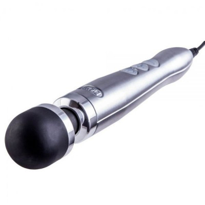 Вибромассажер-Микрофон DOXY Number 3 Satin Finish, Silver Вибромассажер-Микрофон DOXY Number 3 Satin Finish, Silver